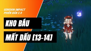 Kho báu mất dấu (Kho báu 13 và 14) | Genshin Impact 2.0