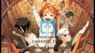 Panti asuhan ini penuh misteri dan teka teki didalamnya! promised Neverland