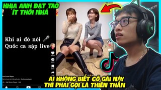 HAT SNOW KHỊA ANH ĐẠT VINA HÁT QUỐC CA VÀ CÔ GÁI NHẬT HUYỀN THOẠI | HÙNG AKIRA XEM TIK TOK VN