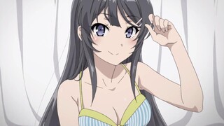 [Rascal Does Not Dream of Bunny Girl Senpai] Sakuta Ajari Kau Gombal