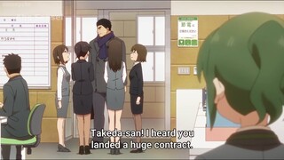 Futaba Seeing Takeda with other Girl - Senpai Annoying Ep 12