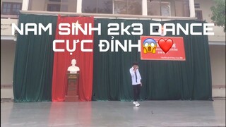 NAM SINH NHẢY SHUFFLE DANCE CỰC ĐỈNH trên sân khấu THPT CONG HIEN💘❤️