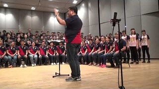 Why We Sing (Rehearsal) -- Philippine Madrigal Singers