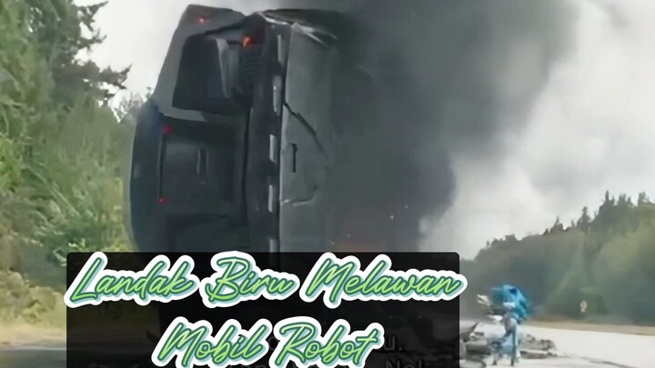 Part 2 - Landak Biru Melawan Mobil Robot