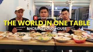 The world is within the reach at Ancrage Food House