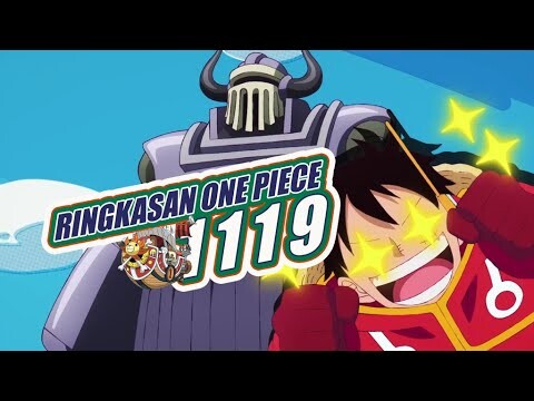 SENJATA BARU LUFFY [ RINGKASAN OP 1119 ]