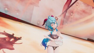 [4K\Qianli Yaoyue] Valentine's Day second episode: a cute little coconut sheep in a swimsuit