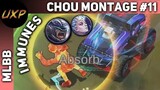 Chou Montage #11 | Immune Aurora, Johnson and tower shots | unXpected | MLBB
