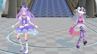 【mmdプリキュア】キュアアムール＆キュアセレーネでいろは唄