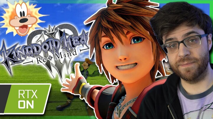 Kingdom Hearts 3 but with Graphics
