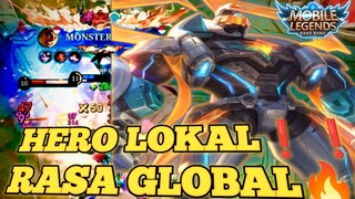 Sekali Lompat❗Musuh Hilang🤯 GATOTKACA  FULL POWER...🔥🔥