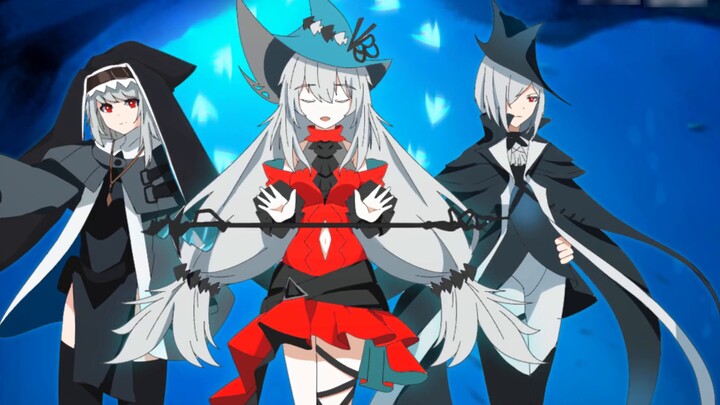 [Arknights New Year Party] OP—Wolf Night (Adapted Animation)