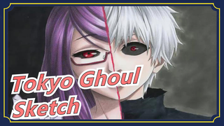 Tokyo Ghoul|[Mayara Rodrigues] Sketch