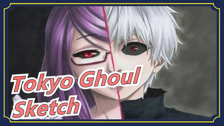 Tokyo Ghoul|[Mayara Rodrigues] Sketch