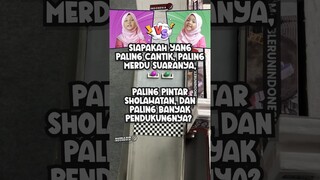 Alula vs Aisy: Siapa Paling Cantik, Suara Merdu, Pintar Sholawatan & Paling Banyak Pendukungnya?