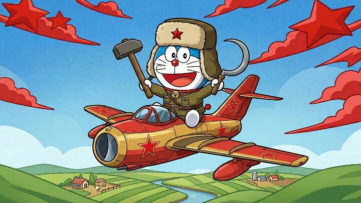 Wujudkanlah Impianmu, Doraemon (Versi Soviet) | Lagu Tema Doraemon Tahun 2007