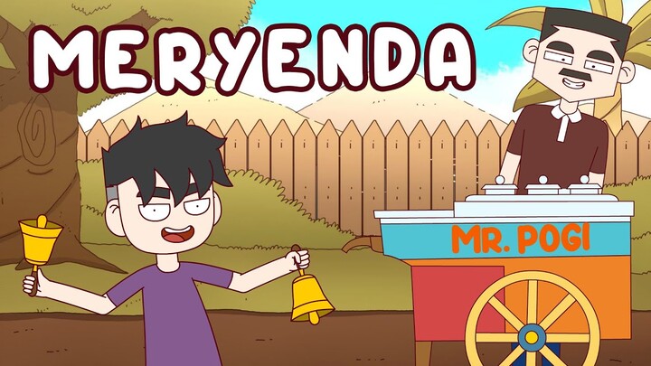 MERYENDA NG MGA PINOY  | JenAnimation | PINOY ANIMATION