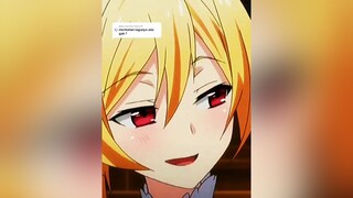 Balas  anime animeedit saijakumuhainobahamut fyp fypシ weeb