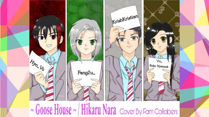 [ Hyo_Vo ] Hikaru Nara - Goose House / Cover By Fam Collabers