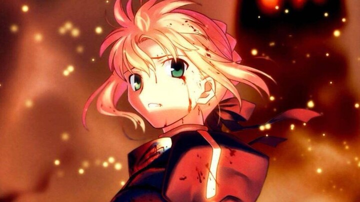 [fateUBW/ด้านหน้ากำลังลุกเป็นไฟ! 】ดาบของกษัตริย์ของฉันชี้ไปที่อะไร หัวใจของฉันต้องการอะไร!