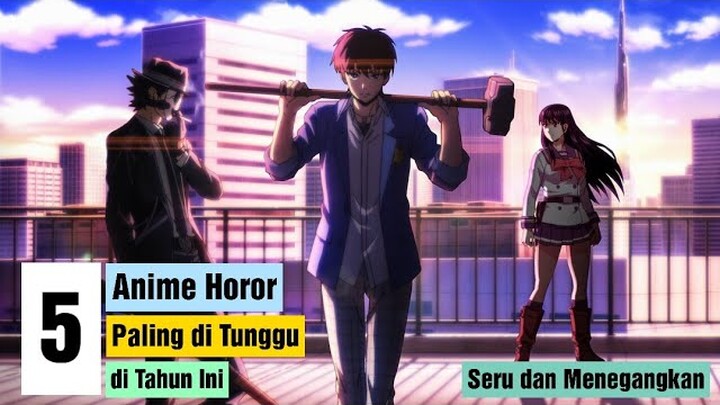 Rilis Tahun Ini, 5 Anime Horor Paling Ditunggu di 2021