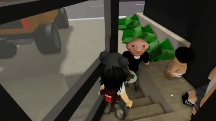 ANG NAKAKATAKOT NA KAPITBAHAY (ROBLOX EDITION)