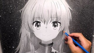 การวาด Nero ด้วยกระดาษข้อสอบ Tsinghua เป็นอย่างไรบ้าง อืม~ Married Nero ออกหรือยัง?