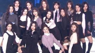 Girl grup besar beranggotakan 24 orang tripleS "New Look (OT16)" 240119 Upacara pembukaan Olimpiade 