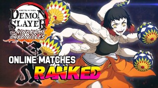 F@#% This Susamaru... | Demon Slayer Game The Hinokami Chronicles Online Multiplayer Gameplay (PS5)