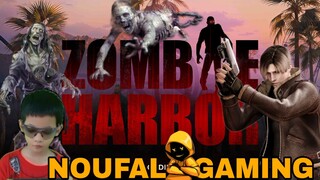 main game zombie harbor, sebuan zombie malam hari