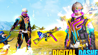 Digital Dasher Bundle และการเล่นเกม UMP Badge99 ใหม่ - Garena Free Fire