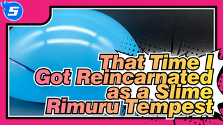 That Time I Got Reincarnated as a Slime|Rimuru Tempest:The Moe King_5
