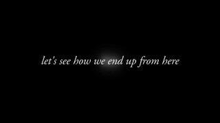 let's see how we end up from here