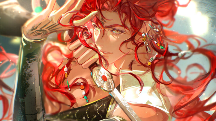 “My King, I have brought you freedom.”