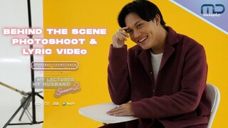 Keseruan Rizky Febian | BTS Photoshoot & Lirik Video OST. My Lecturer My Husband Season 2
