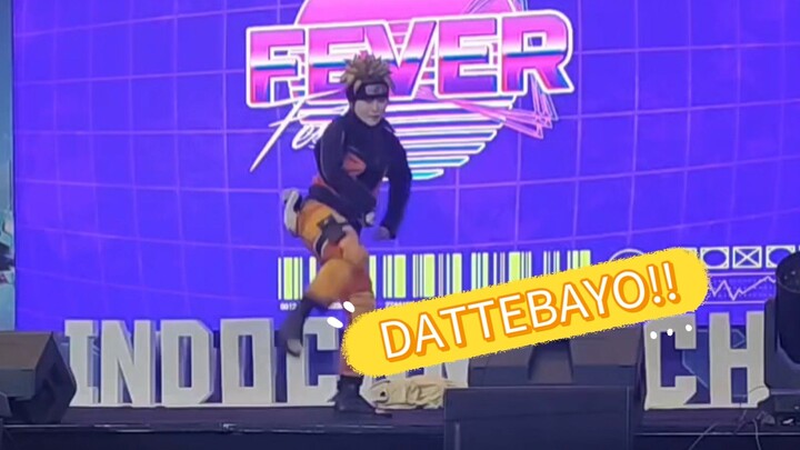 COSWALK NARUTO!! RASENGANN!!