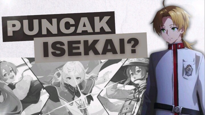 ANIME ISEKAI TERBAIK??