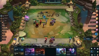 DAEJA ÁM LONG SIÊU BUFF DAME BẮN BAY MÀU CẢ MAP META MỚI CỰC KHỎE _ DTCL MÙA 7