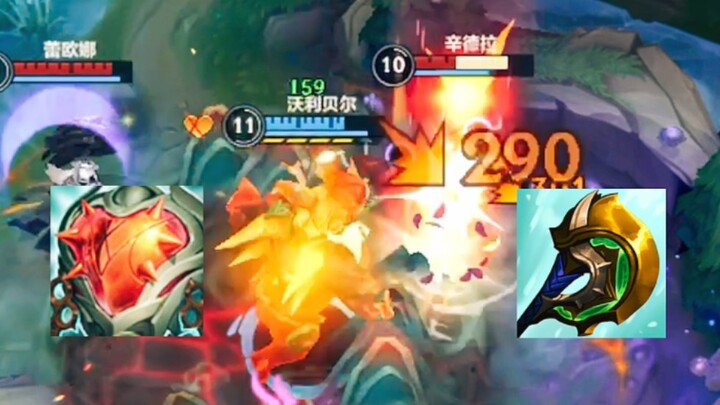 [LoL Mobile] That’s how our numbers-focused players are—counting numbers and optimizing stats all da