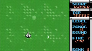 [MSX] Zanac AI 2nd Version (1987) Longplay