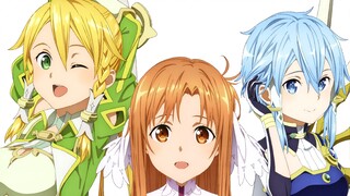 [4K60fps · Sword Art Online MAD] Pedang 4K, bertemu di bulan Juli!