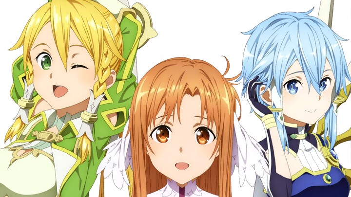 [4K60fps · Sword Art Online MAD] 4K sword, meet in July!