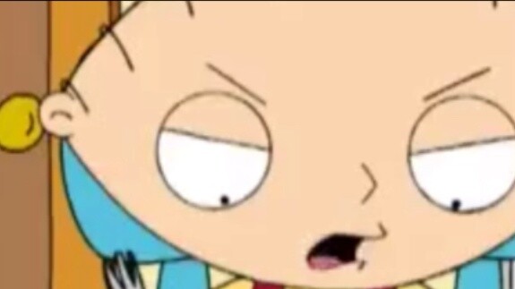 When stewie becomes rich, it’s annoying whether he should say it or not｜Family Guy