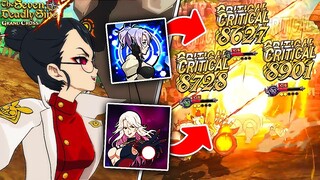 I LOVED HER!! 2x PASSIVE BOOSTED MK-2 VALENTI COMES BACK TO PVP!! | Seven Deadly Sins: Grand Cross