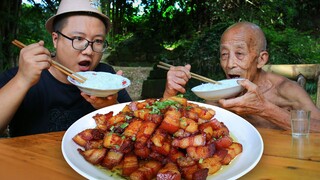 Membuat "Samcan semur Cherry" ala Sichuan yang empuk dan harum