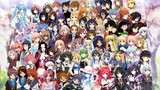 [MAD]A Mix of 115 Animes|BGM: C.h.a.o.s.m.y.t.h.