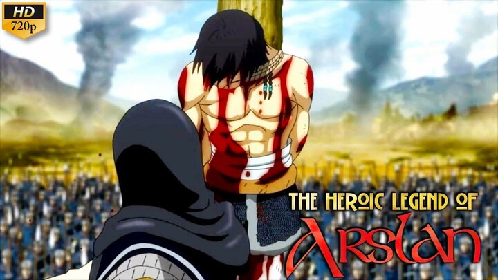 The Heroic Legend of Arslan - Episode 9 (Sub Indo)