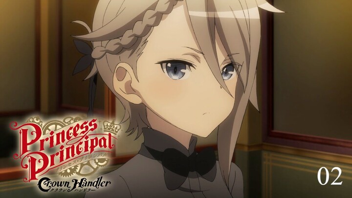 Princess Principal: Crown Handler 2 | English Dubbed