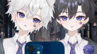 去蓝星前，我和我想拍个纪念照