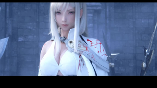 Full version Drag-on Dragoon3 Game CG